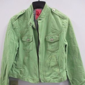 Radley Womens Green Jacket sz M